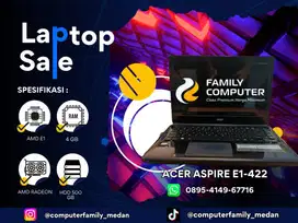 ACER ASPIRE E1-422|AMD E1|RAM 4GB|SSD 500GB