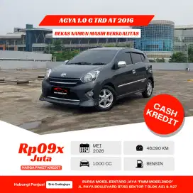 Toyota Agya 1.0 G TRD AT 2016