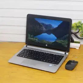 SLIM Laptop HP 430 g3 core i5 gen 6 RAM 8 SSD