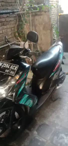 Yamaha Mio soul 2008 km 14 000 plat Dk bali