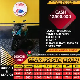 Yamaha MIO GEAR 125 2022