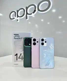 Open Pre Order Reno 14 Cukup DP 200 aja