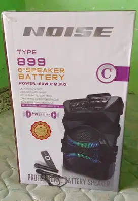 DIJUAL MURAH SPEAKER NOISE TYPE 899 MASIH SEGEL & NO MINUS!!