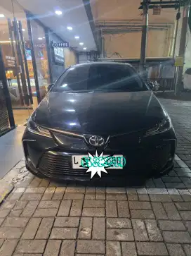 Toyota Corolla Altis 2023 V kilometer rendah