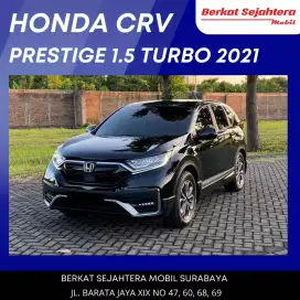 Low km 20rb full orisinil honda crv 1.5 turbo prestige 2021 full ori