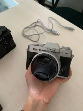 FUJIFILM X-T20 + KIT XC 15-45MM KODE ICM 1012