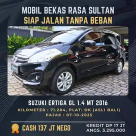 DP 17 JT!! Ertiga GL 1.4 AT 2016 AsBali