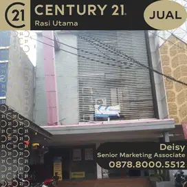DIJUAL RUKO DI PINGGIR JALAN ALTERNATIF CIBUBUR