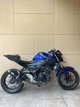 Yamaha Mt25 Tahun 2017