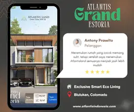 Sedia Rumah Exclusive 2 Lantai Konsep Smart Eco Living 800 jt-an