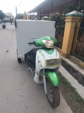 Tossa Pico 2015. Mulus. Sehat. Original. Ban OK. Bisa TT Roda 2