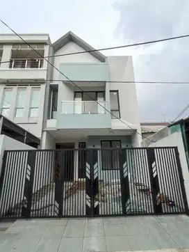 Ss3424- Murah Dijual Rumah Minimalis 6x20 Jln 3Mbl d Gading Elok Utara