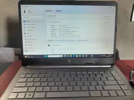 Laptop hp second