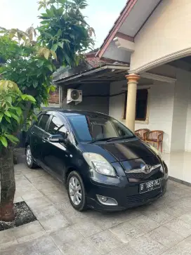 Toyota yaris type E manual