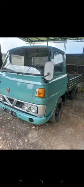 Truk engkel mits 1975 antik orsinil