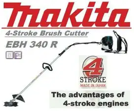 Mesin Potong Rumput 4S Makita EBH 340 R / Brush Cutter Makita