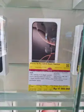Promo cicilan homecredit iphone 16 pro 128gb