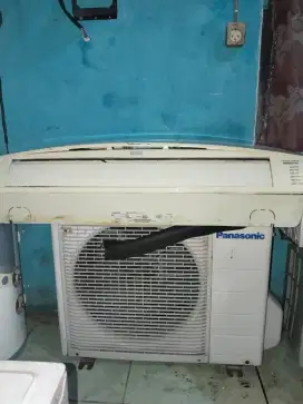 AC panasonic 3/4 PK,barang original