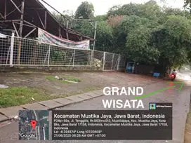 DIJUAL TANAH AKSES LANGSUNG GRAND WISATA