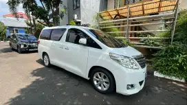 Alphard G at premium sound 2012