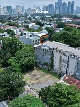 Tanah Komersial Di Jalan Bumi Kebayoran Baru 802 m2