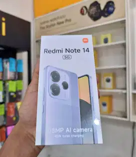 NEW REDMI NOTE 14 5G 12/512 GB HARGA MURAH MERIAH!