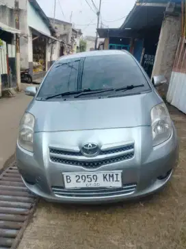 Toyota Yaris E 2008 matic