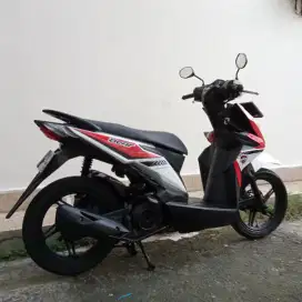 HONDA BEAT CBS TAHUN 2017 CASH / KREDIT MURAH DP MULAI 500 RB