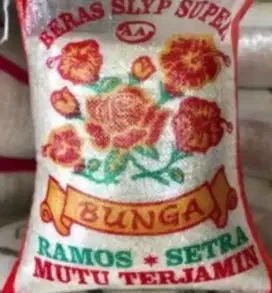 Beras cap kembang