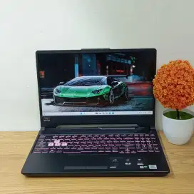 Laptop Asus Tuf f15 fa506lhb i5 Gen10 Vga GTX1650 Ram16Gb/Ssd512Gb