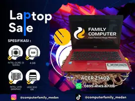 ACER Z1402|INTEL COREI3-5005U|RAM 4B|HDD 500GB