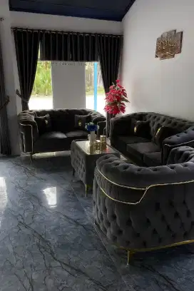 Sofa Turkey Lamborghini Sultan Mewah Viral