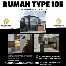 Rumah dekat fasilitas pendidikan