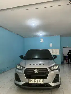 Daihatsu Rocky AT Silver 2022/2023  Full Ori, Seperti Baru