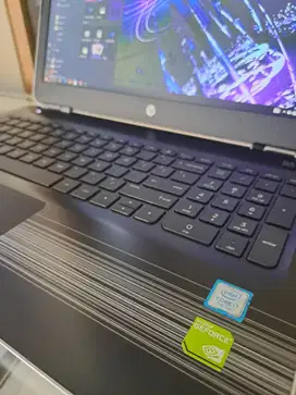 Laptop HP Pavilion Gaming Core i7 RAM 8GB Dual VGA NVIDIA 940MX 4gb