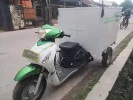 Tossa Pico 2015. Mulus. Sehat. Original. Ban OK. Bisa TT Roda 2