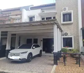Dijual Rumah Cantik Raffles Hills Cibubur Full Furnished Harga Nego