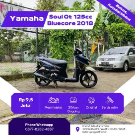 Yamaha Soul Gt 125cc Aks Bluecore Tahun 2018