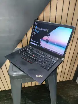 thinkpad t470s Intel i5 gen 6, ram 8, ssd 256 ngebut, desain slim