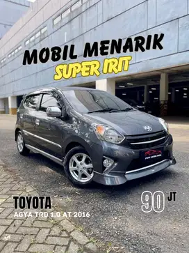 [TDP 5 jt] Toyota Agya 1.0 TRD AT 2016