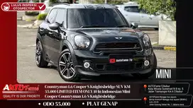 ODO 55RB Mini Cooper Countryman 1.6 S Knightsbridge 2015