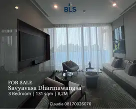 FOR SALE Apartemen Savyavasa Dharmawangsa Private Lift 3BR