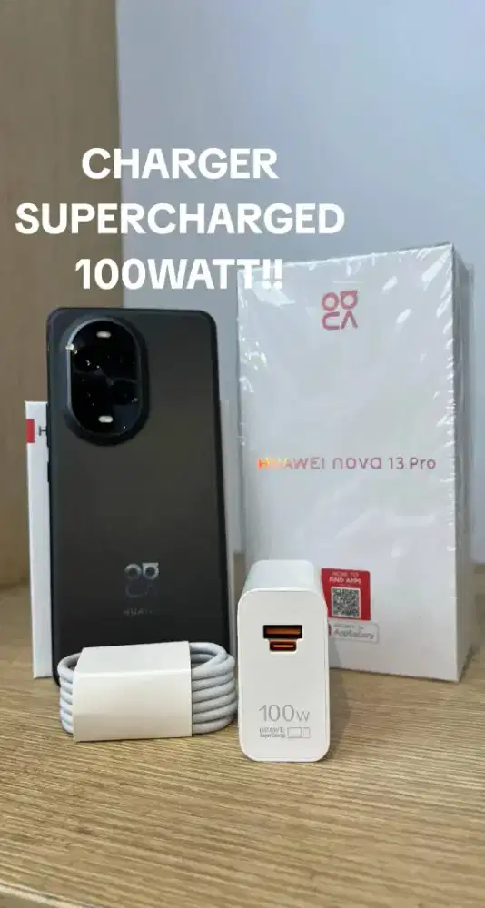 Ready Huawei Nova13pro  Kredit Syarat KTP Saja