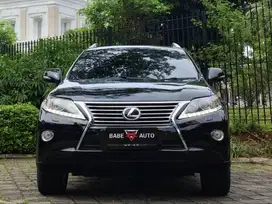 LOW KM 60rb!!! Lexus RX 270 HK Version Hong Kong Facelift 2012