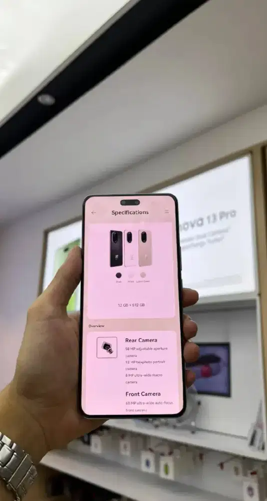 Menerima Tukar Tambah Semua Mrek Ke Huawei Nova13 Pro