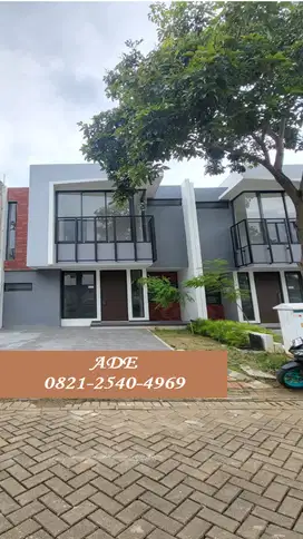 Dijual Rumah BrandNew Minimalis hrga Nego di Sektor 7 Bintaro 16604Ad