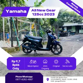 Yamaha all New gear 125cc blucore tahun 2023