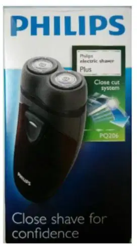 Philips Shaver Electric PQ206 / Alat Cukur Listrik / Pencukur Kumis