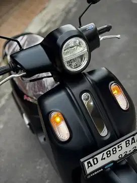 Yamaha FAZZIO LUX KEYLESS AD ISTIMEWA