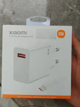 Xiaomi Charger 67w 1 Set Adapter + Kabel Type A to Type C (BNIB)